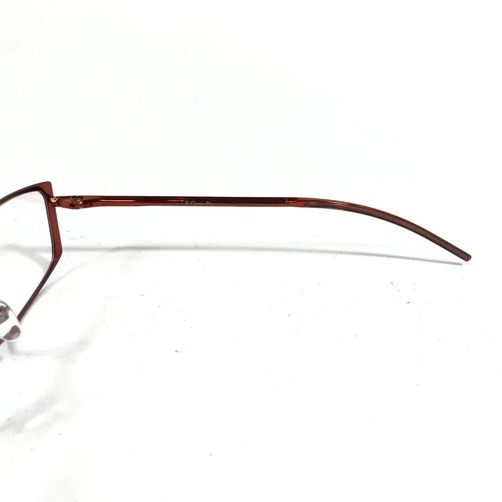 Christian Dior Eyeglasses Frames CD3600/N Brown Red Rectangular 53-18-135